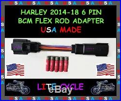8 Amped Flex-plaxma Filler Rods Harley 2010-18 Street & Road Glide