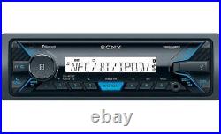 98-13 HARLEY PLUG & PLAY SONY MARINE BLUETOOTH USB RADIO STEREO With OPT SIRIUSXM