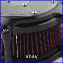 Air Cleaner Intake Filter for Harley Davidson Tri Glide Street FLHX FLTR 08 16