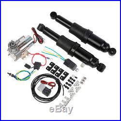 Air Ride Suspension Kit For Harley Touring Bagger Electra Road Street Glide