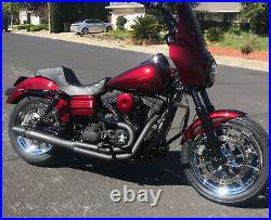 Available Now Harley Street Bob CHROME Mag Dyna Rims These HARLEY wheels