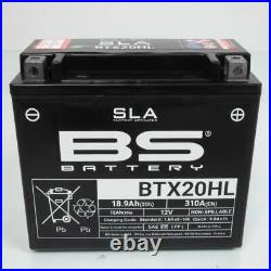 Batterie SLA BS Battery pour Moto Harley Davidson 1584 FXDB Dyna Street Bob