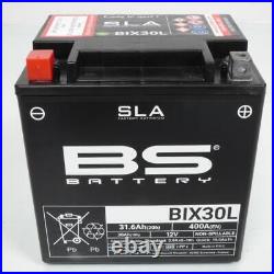 Batterie SLA BS Battery pour Moto Harley Davidson 1900 FLHXSE STREET GLIDE CVO