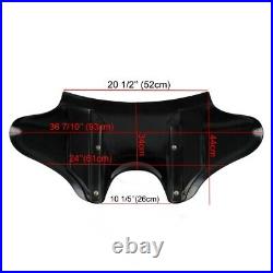 Batwing Fairing BW8 for Harley Davidson Softail Street Bob