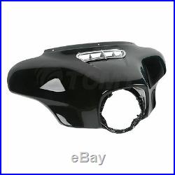 Batwing Inner Outer Fairing Speakers Cover For Harley Street Electra Glide 14-19