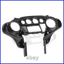 Batwing inner fairing for Harley Street Glide 14-22 black