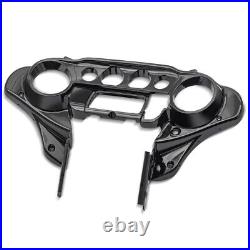 Batwing inner fairing for Harley Street Glide 14-22 black