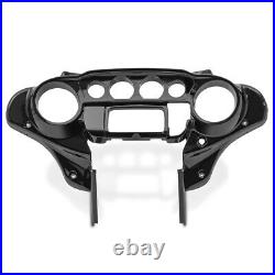 Batwing inner fairing for Harley Street Glide 14-22 black