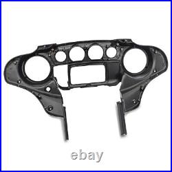 Batwing inner fairing for Harley Street Glide 14-22 black