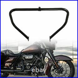 Black Highway Engine Guard Crash Bar for Harley-Davidson FLHX Street Glide 17-17