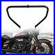 Black-Highway-Engine-Guard-Crash-Bar-for-Harley-Davidson-FLHX-Street-Glide-17-17-01-pn