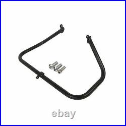 Black Highway Engine Guard Crash Bar for Harley-Davidson FLHX Street Glide 17-17