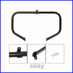 Black Highway Engine Guard Crash Bar for Harley-Davidson FLHX Street Glide 17-17