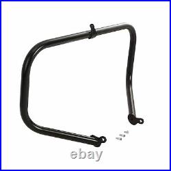 Black Highway Engine Guard Crash Bar for Harley-Davidson FLHX Street Glide 17-17