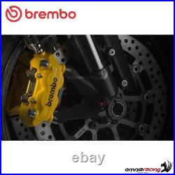 Brembo Serie Oro front floating brake discs for HD FLHXI1450 Street Glide 2006