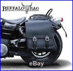 Buffalo Bag 25L Satteltasche Aspen links Harley Davidson Dyna Street Bob Fat Bob