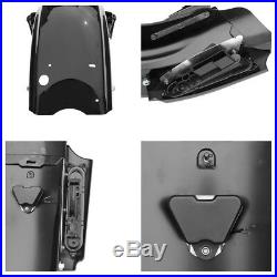 CVO Rear Fender System For Harley Touring Road King Electra Street Glide 2009-13