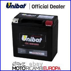 CX14L 12V 12AH HARLEY-DAVIDSON Street 500 XG500 500 15-UNIBAT BATTERY