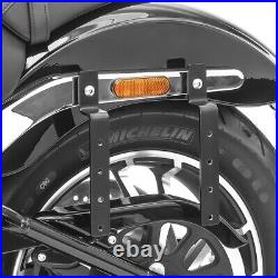 Case for Harley Softail Standard/Street Bob Saddle Bags + Holder SC6