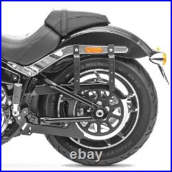 Case for Harley Softail Standard/Street Bob Saddle Bags + Holder SC6