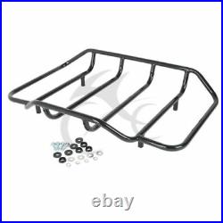Chopped Pack Trunk For Harley Tour Pak Davidson Touring Street Road Glide 14-21