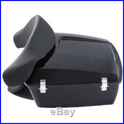 Chopped Trunk & Backrest For Harley Touring Tour Pak Pack Street Glide 1997-2013