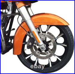 Coastal Moto 21 Black Front Wheel 14-17 Harley Street Glide Flhx Cvo Flhxs