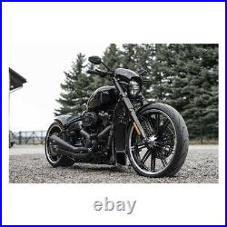 Cupolino Fxbb Aggressor Killer Custom Per Harley Davidson Softail Street Bob