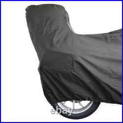 DS Covers Alfa Outdoor Topcase Motorcycle Cover L for Harley-Davidson STREET 750