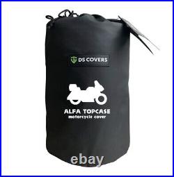 DS Covers Alfa Outdoor Topcase Motorcycle Cover L for Harley-Davidson STREET 750