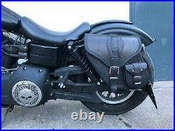 DYNAMITE Harley Davidson Dyna Glide Street Bob Modell 1996-2017 Ledertasche hd