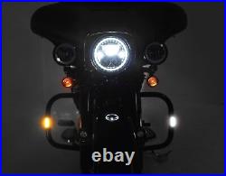 Denali T3 Signal Pods Front Crashbar Mount Kit Harley Davidson Street 500 15-18