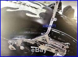Detachable Backrest Sissy Bar For Harley Touring Street Glide Road Glide 09 2020
