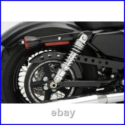 Drag Specialties Premium Adjustable Shocks 10.5 Chrome Harley Davidson