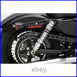 Drag Specialties Premium Adjustable Shocks 12 Nitrogen Chrome Harley Davidson
