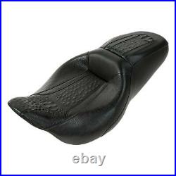 Driver Passenger Seat Fit For Harley Touring CVO Electra Street Glide 2009-2021