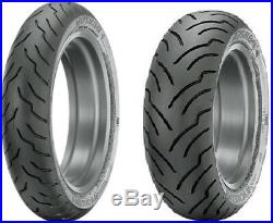 Dunlop Elite 130/60-21 Front 180/65b16 Rear Tires Harley Street Glide Road Glide