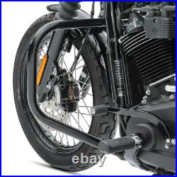 Engine Guard for Harley Softail Street Bob 18-23 HB4 black Crash Bar