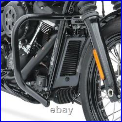 Engine Guard for Harley Softail Street Bob 18-23 HB4 black Crash Bar