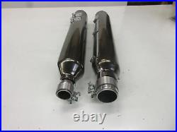 Exhaust 64900963 end pot G157. Harley Davidson Street Glide Exhaust Pot