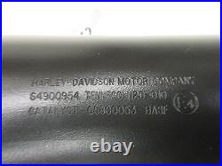 Exhaust end pot L762. Harley Davidson Street Glide Exhaust Pot 64900954