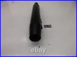 Exhaust end pot left L742. Harley Davidson Street Glide Exhaust Pot 64901266