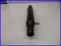 Exhaust end pot left L742. Harley Davidson Street Glide Exhaust Pot 64901266