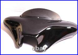 FAIRING HARLEY DYNA WIDE GLIDE LOW RIDER SUPER STREET BOB 06-Up 6x9ABS PAINTED
