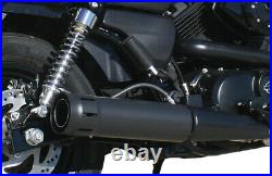 FireBrand Loose Cannon 4 Slip On Exhaust For Harley XG Street 500 750 15-17