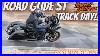 First-Time-Riding-The-New-Harley-Davidson-131-Road-Glide-St-At-Inde-Motorsports-Race-Track-01-na