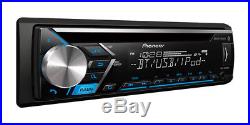 For Harley Touring Pioneer Deh-s4000bt Bluetooth CD Usb Radio Stereo Adapter Kit