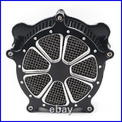 For Harley davidson air filter dyna street bob air filter harley softail 1993-15
