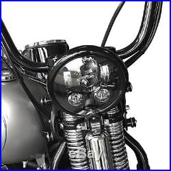 Frontscheinwerfer LED C7S für Harley Heritage Softail Classic/Slim, Street Glide
