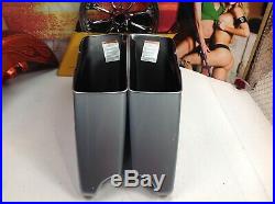 Genuine 14-19 OEM Harley Touring Road Glide Street Extended Stretched Saddlebags